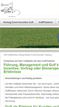 Mobile Screenshot of golftraining.de